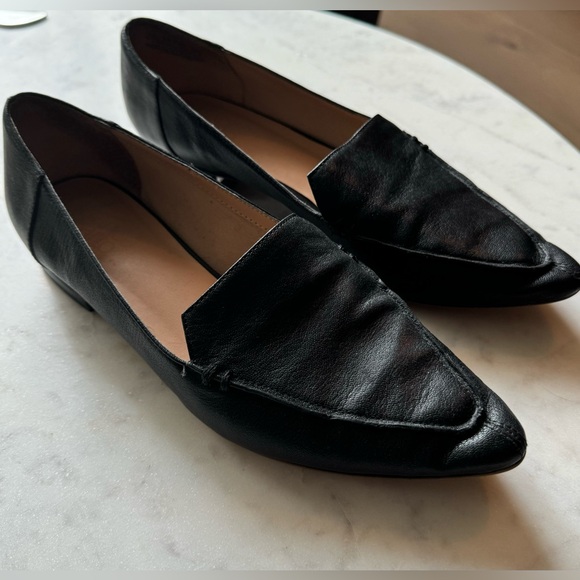 Franco Sarto - Leather Flats - Picture 2 of 5